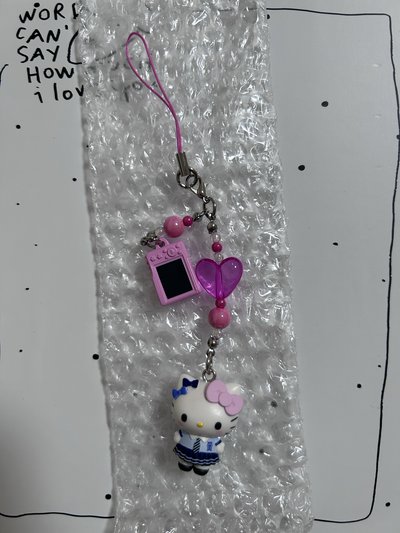 Hello Kitty 修學旅行系列 吊飾