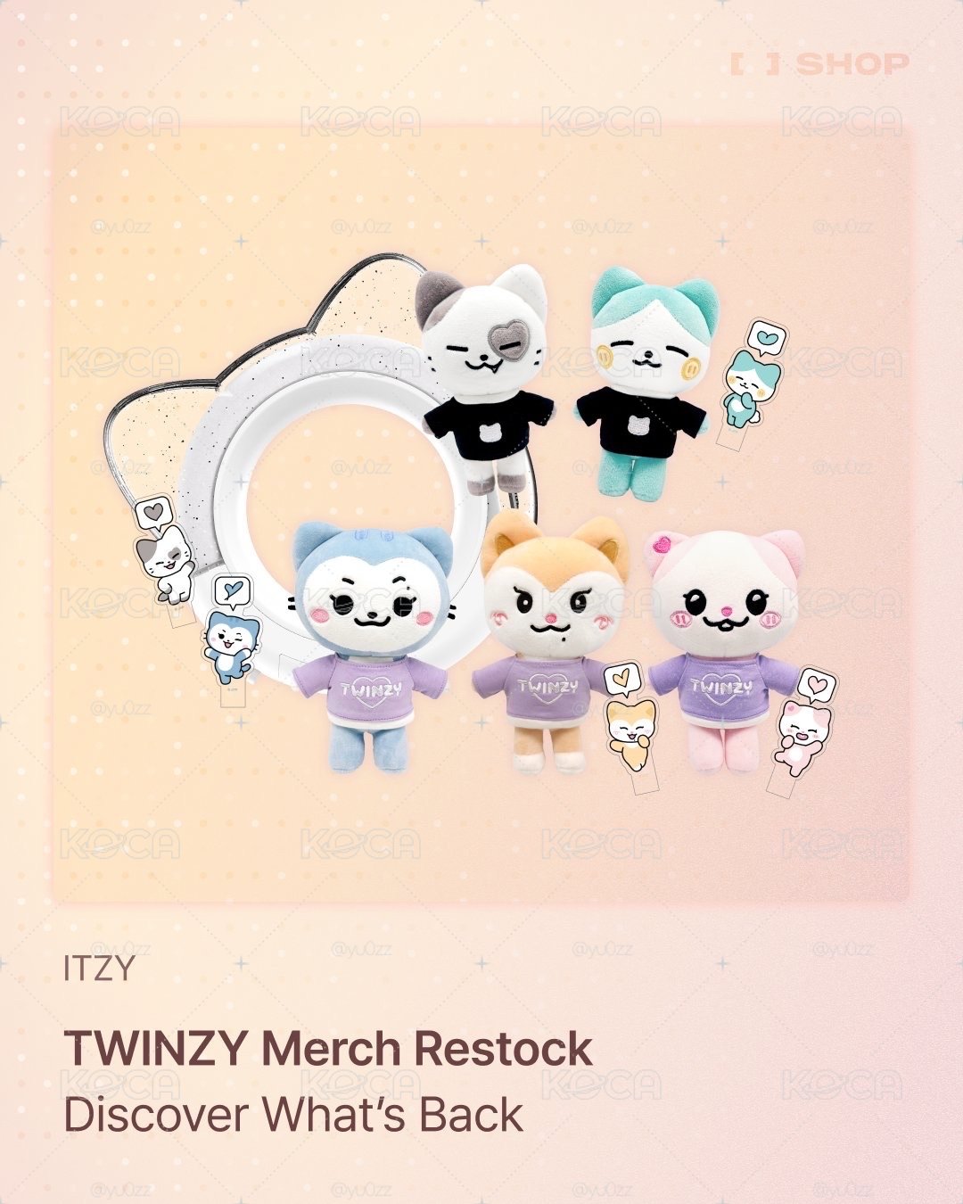 TWINZY 未拆娃娃