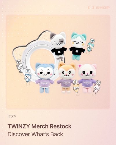 TWINZY 未拆娃娃