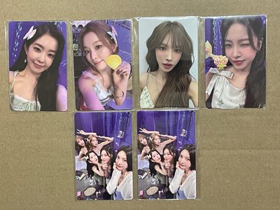 surfin’ boy berriz 直播特典卡 Irene Seulgi Wendy Yeri