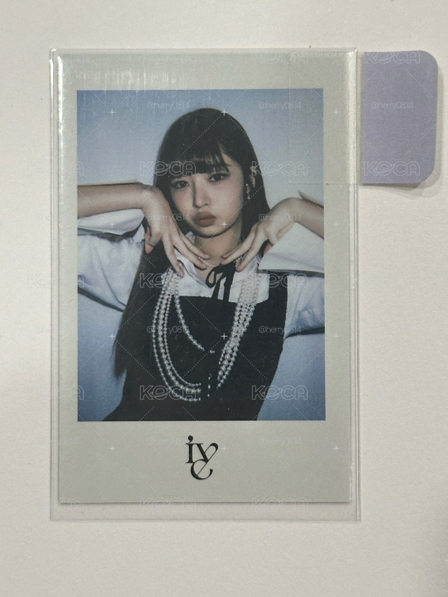 IVE I’ve 時期小卡