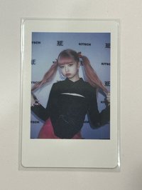 rei 粉髮拍立得