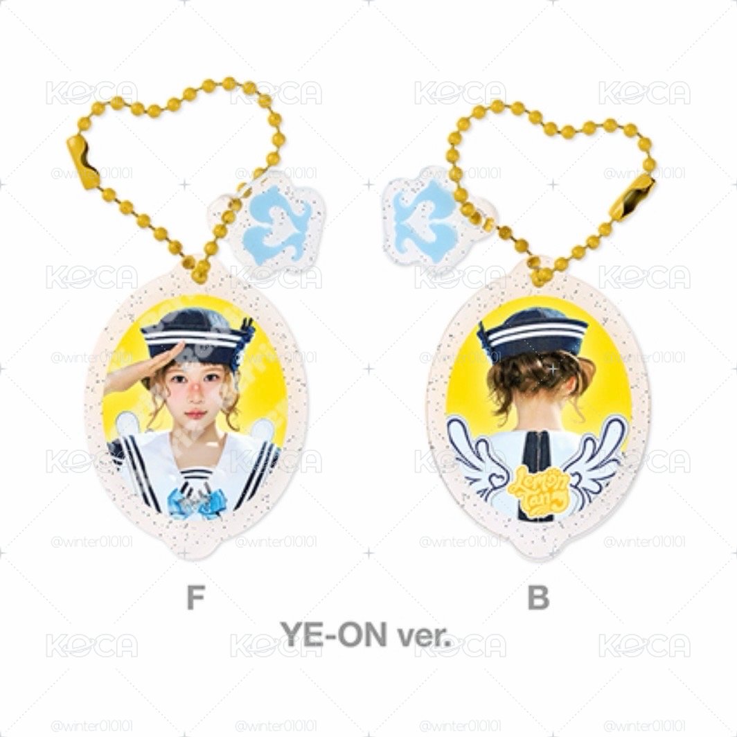 Lemon Tang 快閃吊飾 yeon