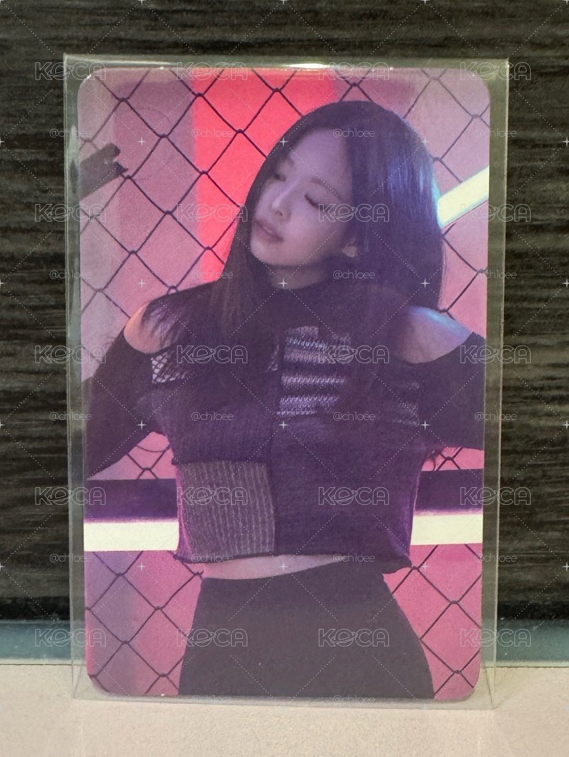 BLACKPINK BPTG 專輯卡 stella ver.