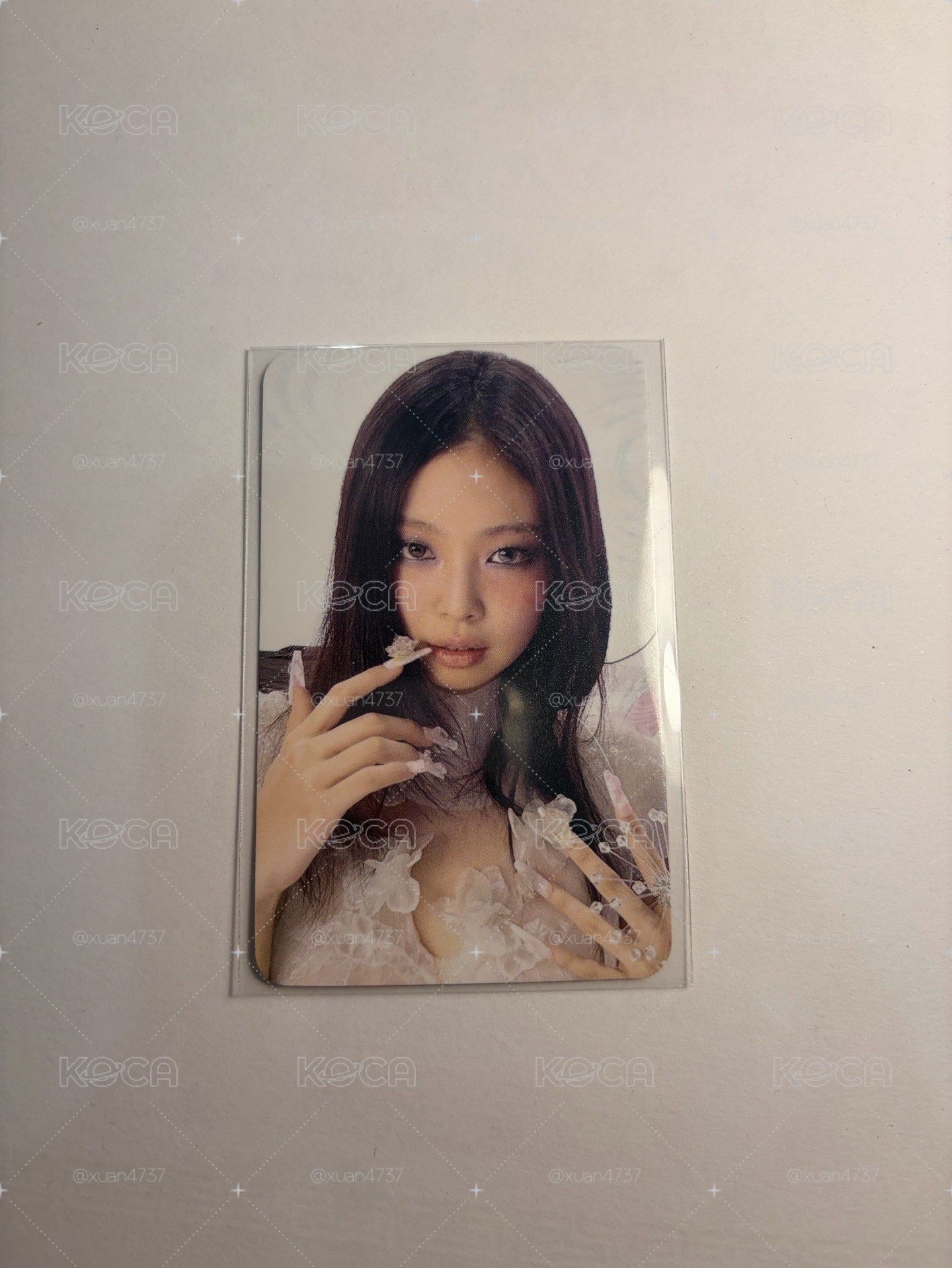Jennie jump up特典