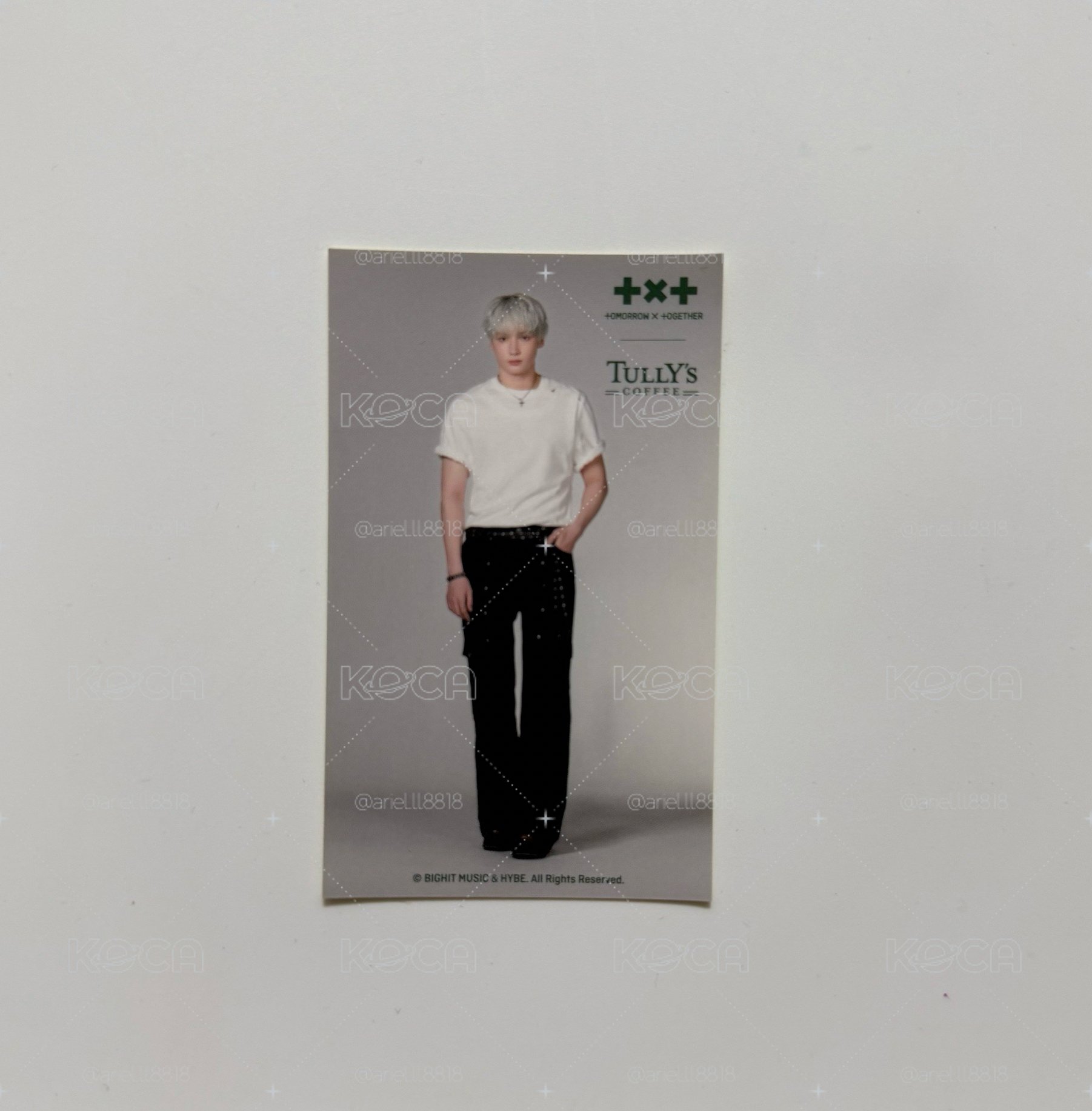 TULLY’s 貼紙 寧
