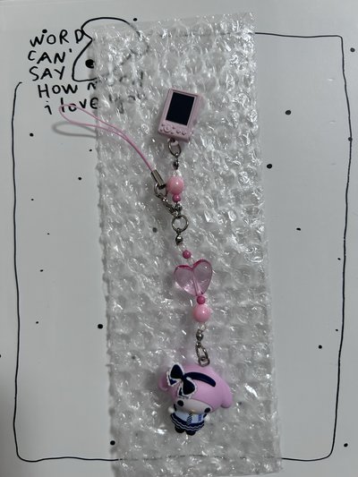 美樂蒂 修學旅行系列 吊飾