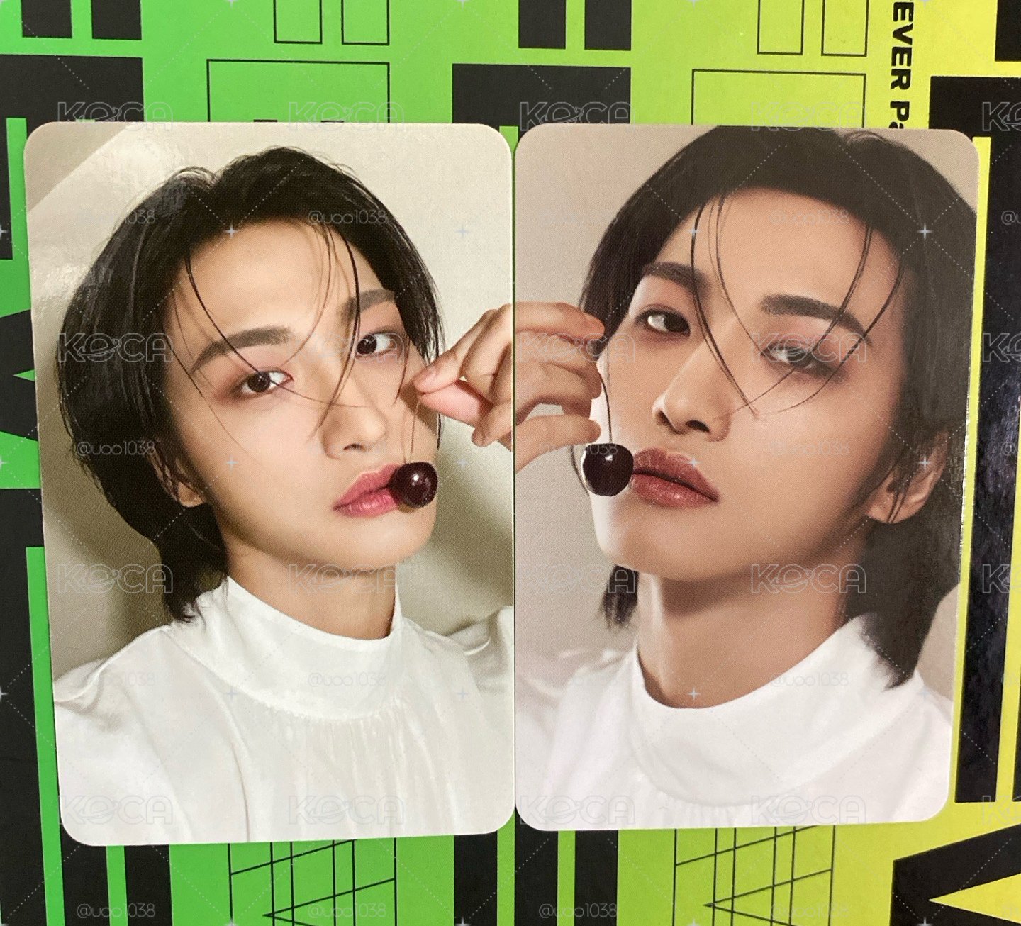 Ateez Nacific9.0 小卡 星化