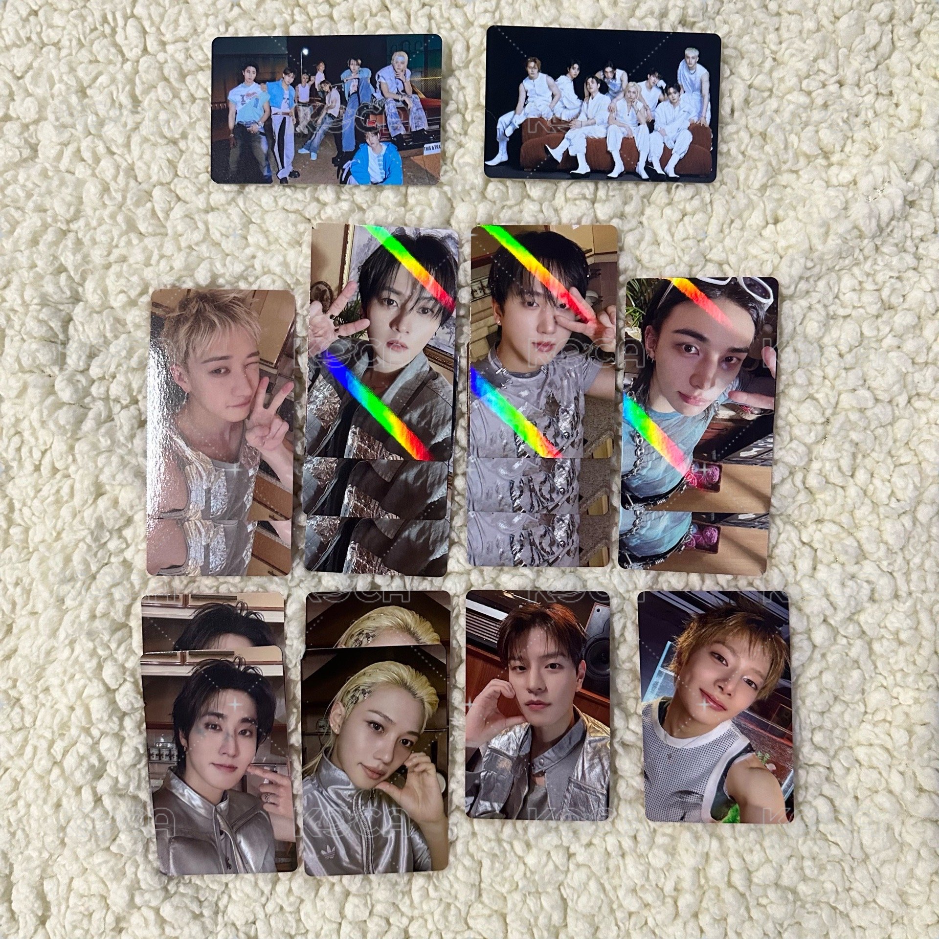 SKZ HMV A版自拍 