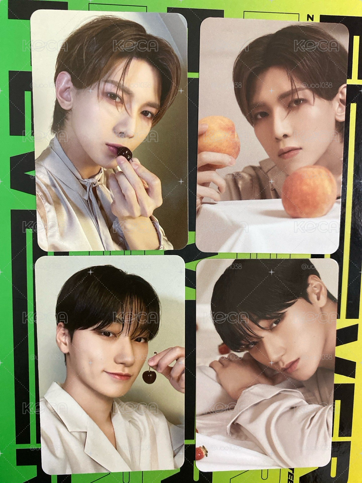 Ateez Nacific9.0 小卡 傘尚