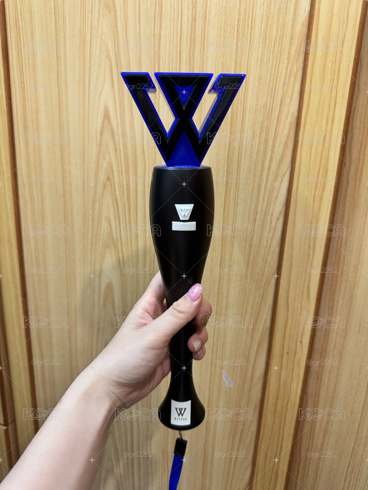 winner一代手燈 黑
