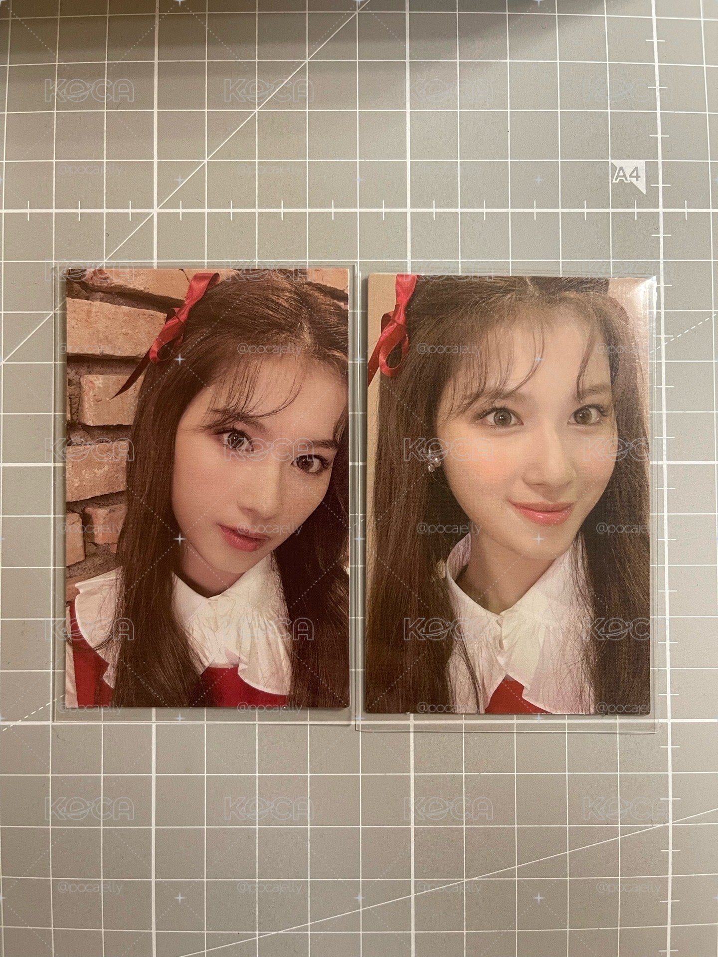 TWICE SANA 小卡 專卡