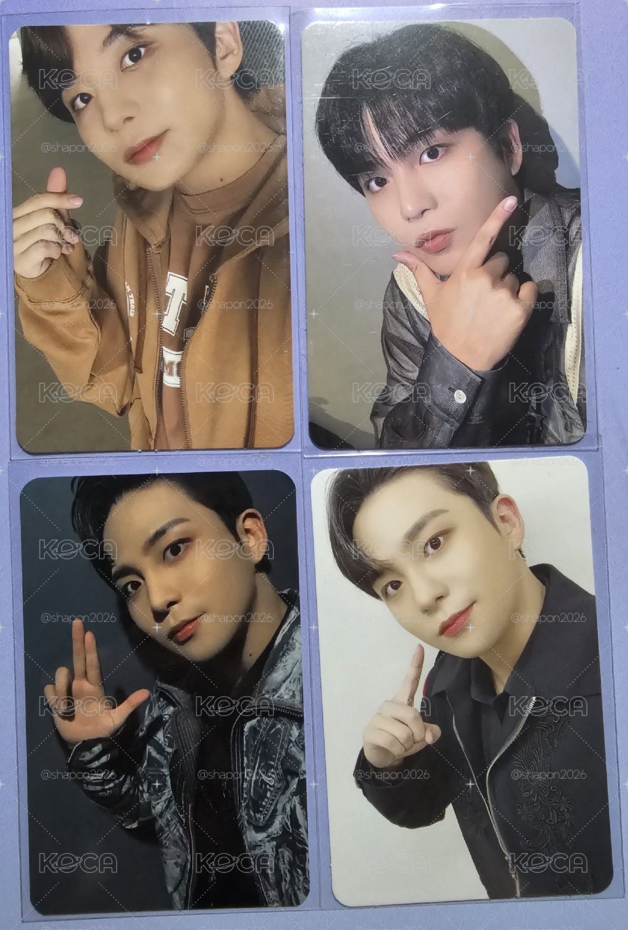 ATEEZ[THE WORLD EP.FIN:WILL]MR1.0 LD 崔崔小盤