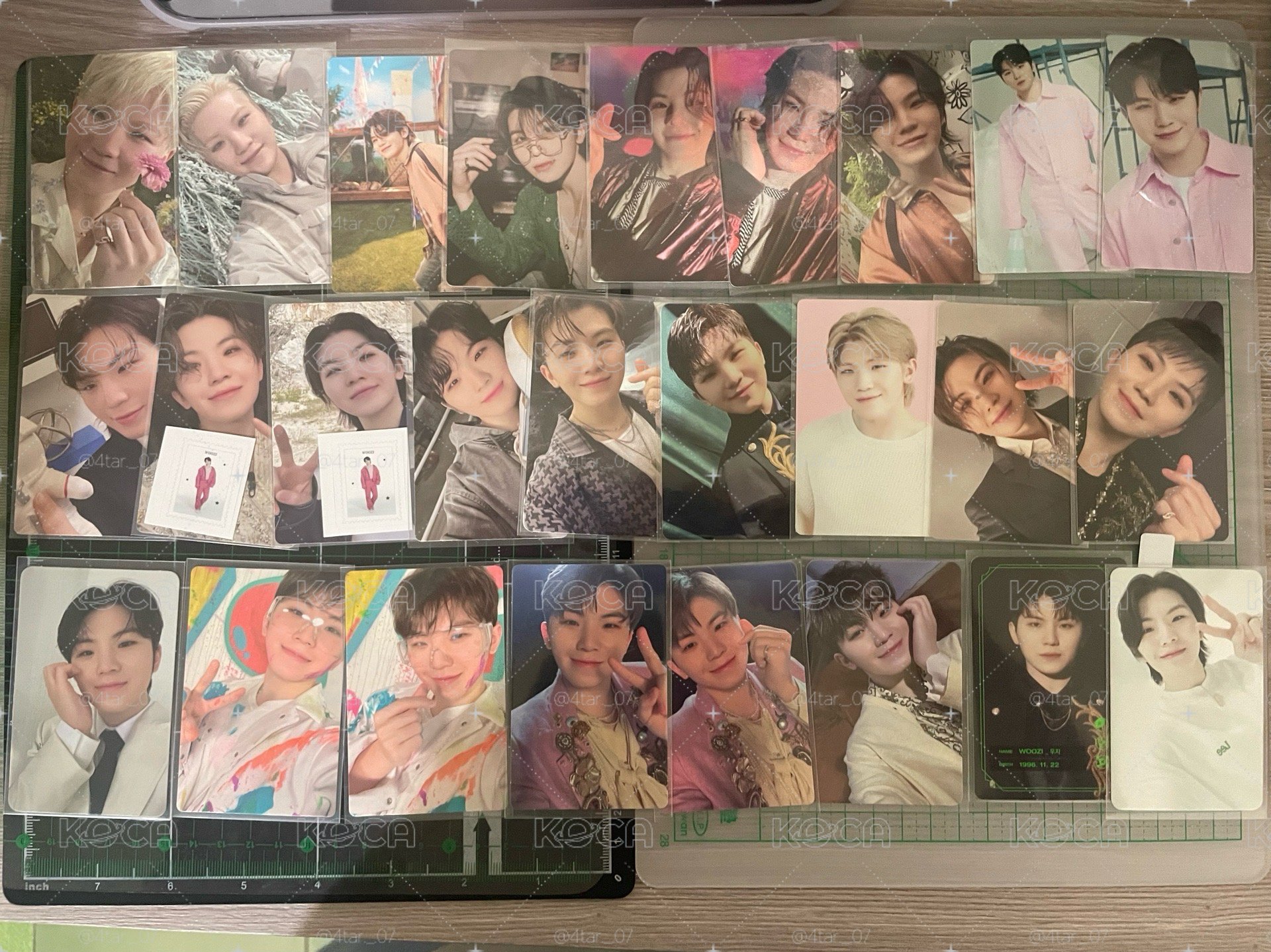 SVT Woozi李知勳盤