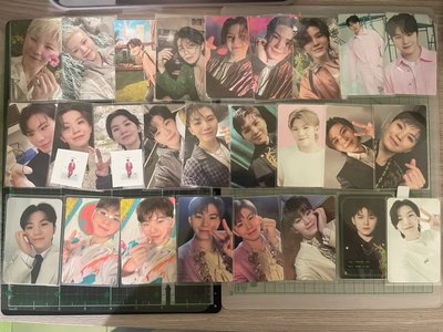 SVT Woozi李知勳小卡盤