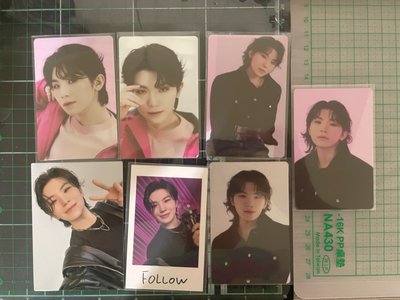 SVT Woozi李知勳小卡盤