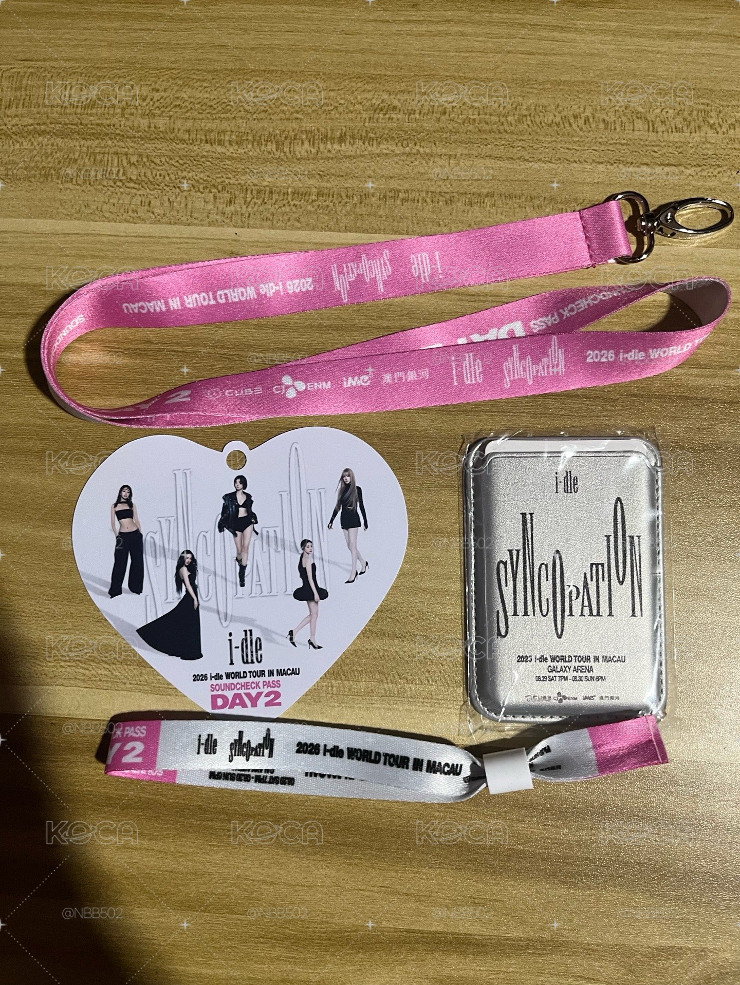 《🏰現貨》I-dle 澳門 vip 入場禮
