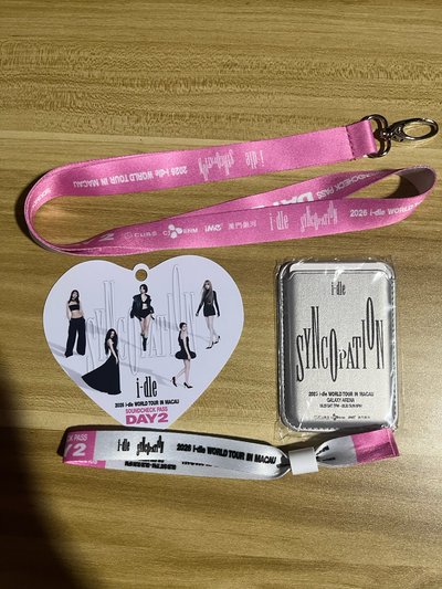 《🏰現貨》I-dle 澳門 vip 入場禮 day 2