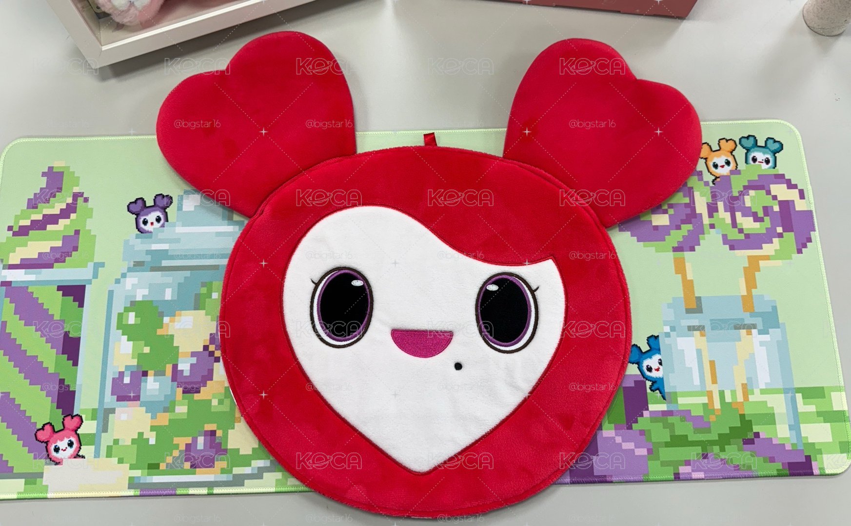 現貨速出！彩彩❤️五巡尖臉扇套