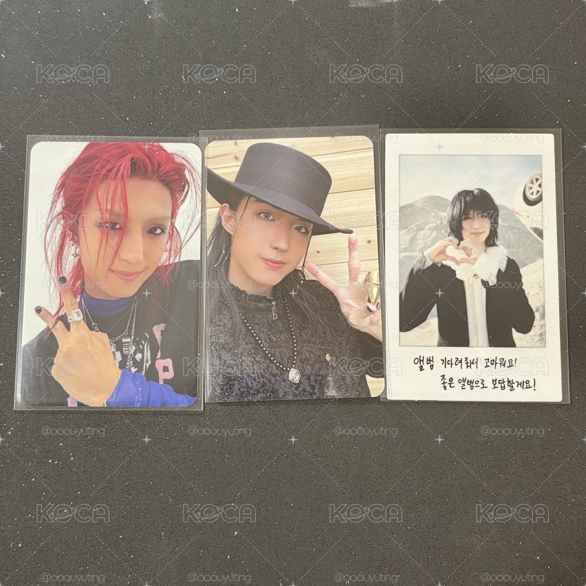 Xdinary Heroes 小英雄 Junhan亨準 專卡