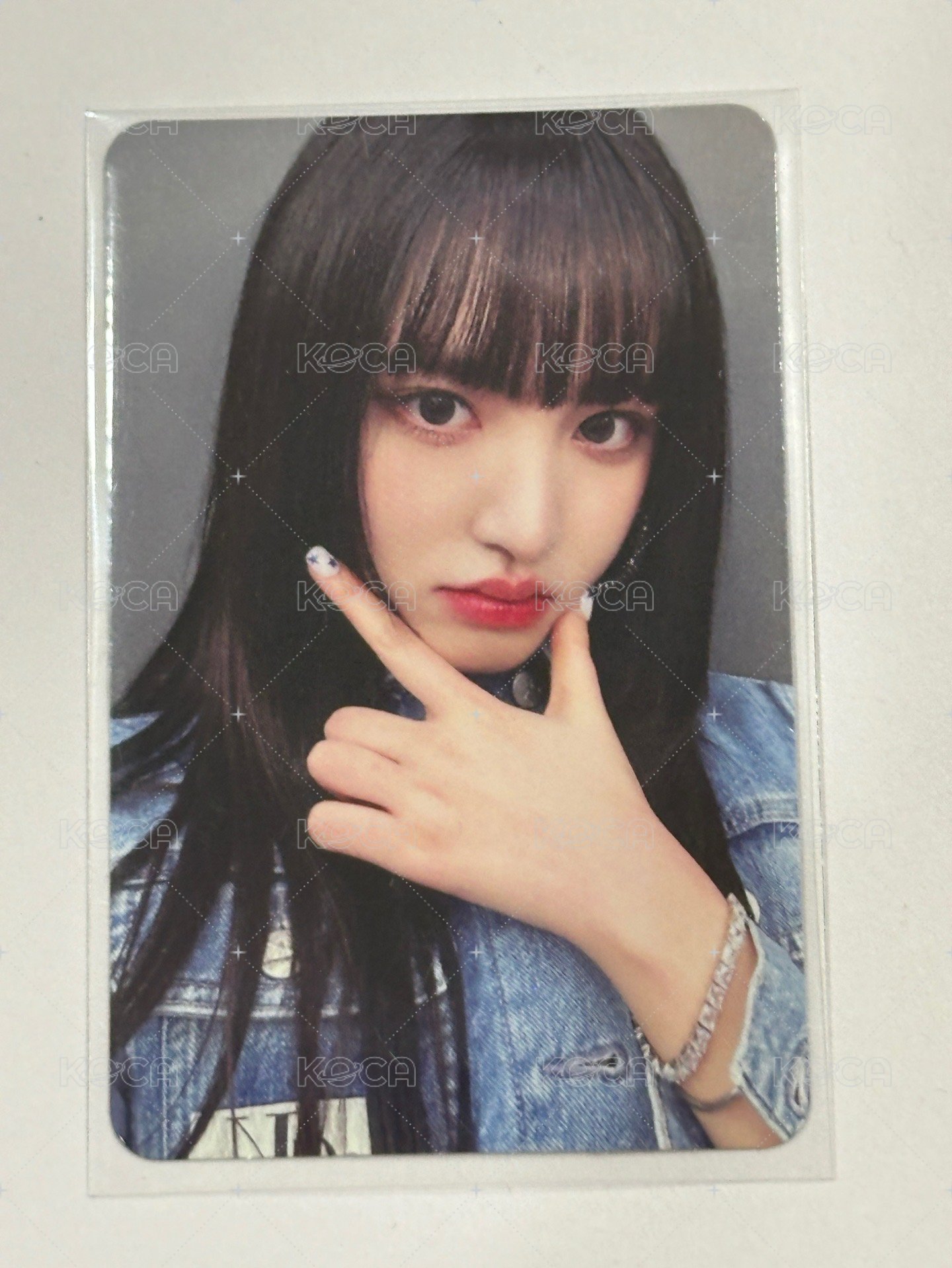 Liz I've IVE 專輯卡 