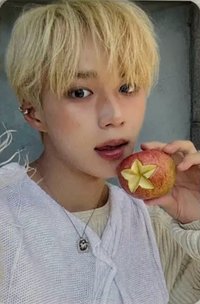 迷二 mnet 蘋果星星 特典卡 