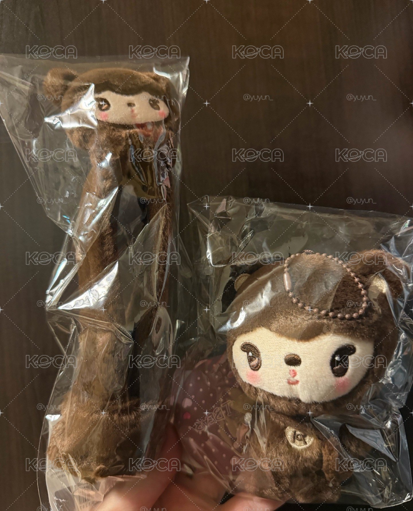nini 吊娃+手燈套