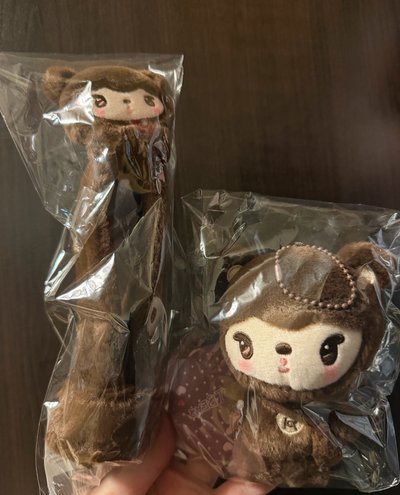 nini 吊娃+手燈套