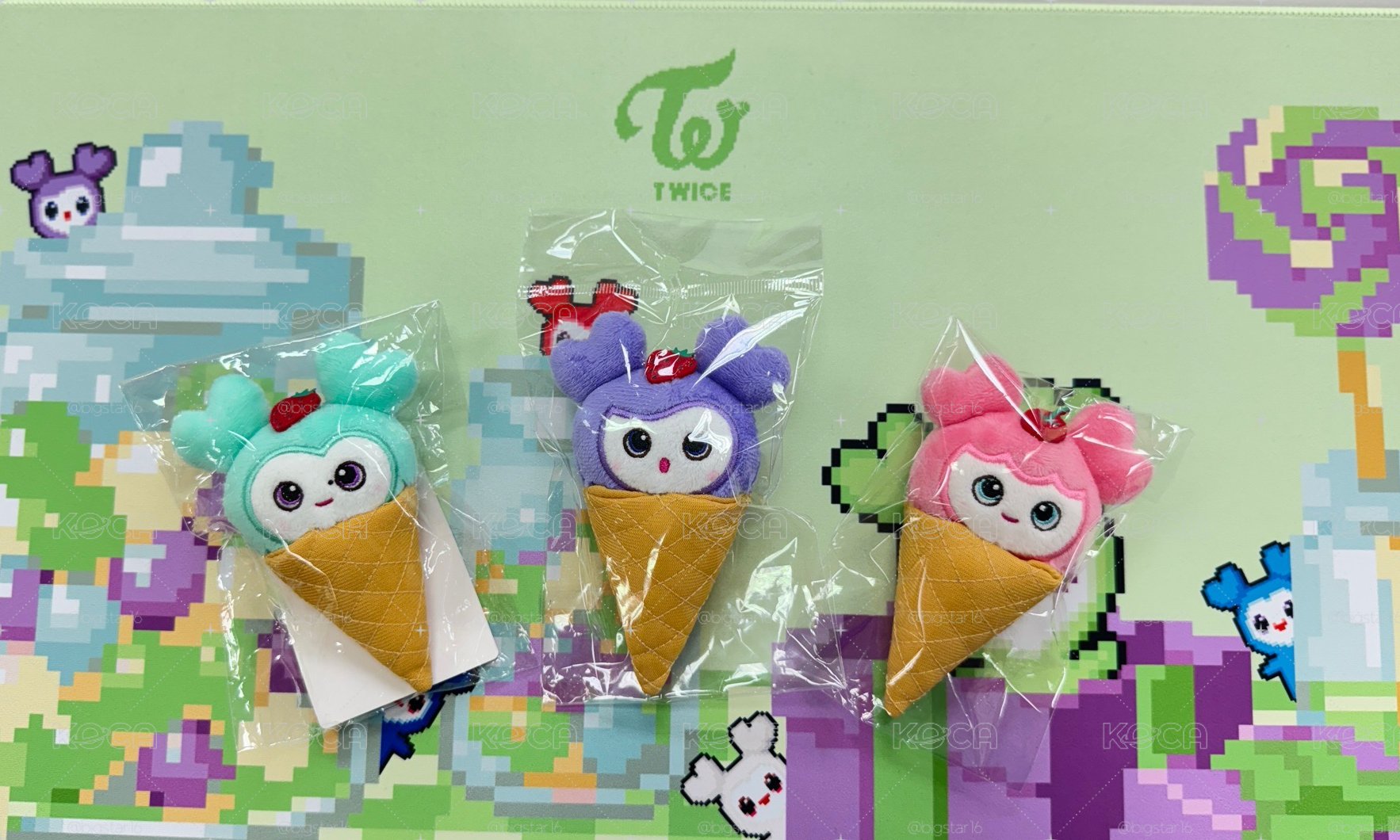 現貨速出！MiSaMo🐧💜🩷冰淇淋