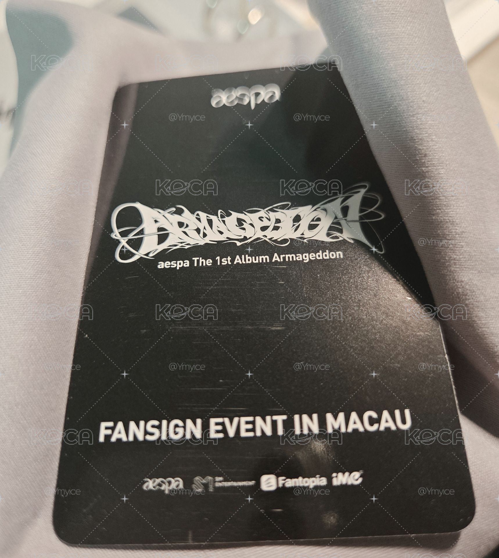 iMe澳門簽售+ms幸運卡冬