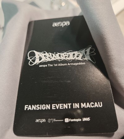 iMe澳門簽售+ms幸運卡冬