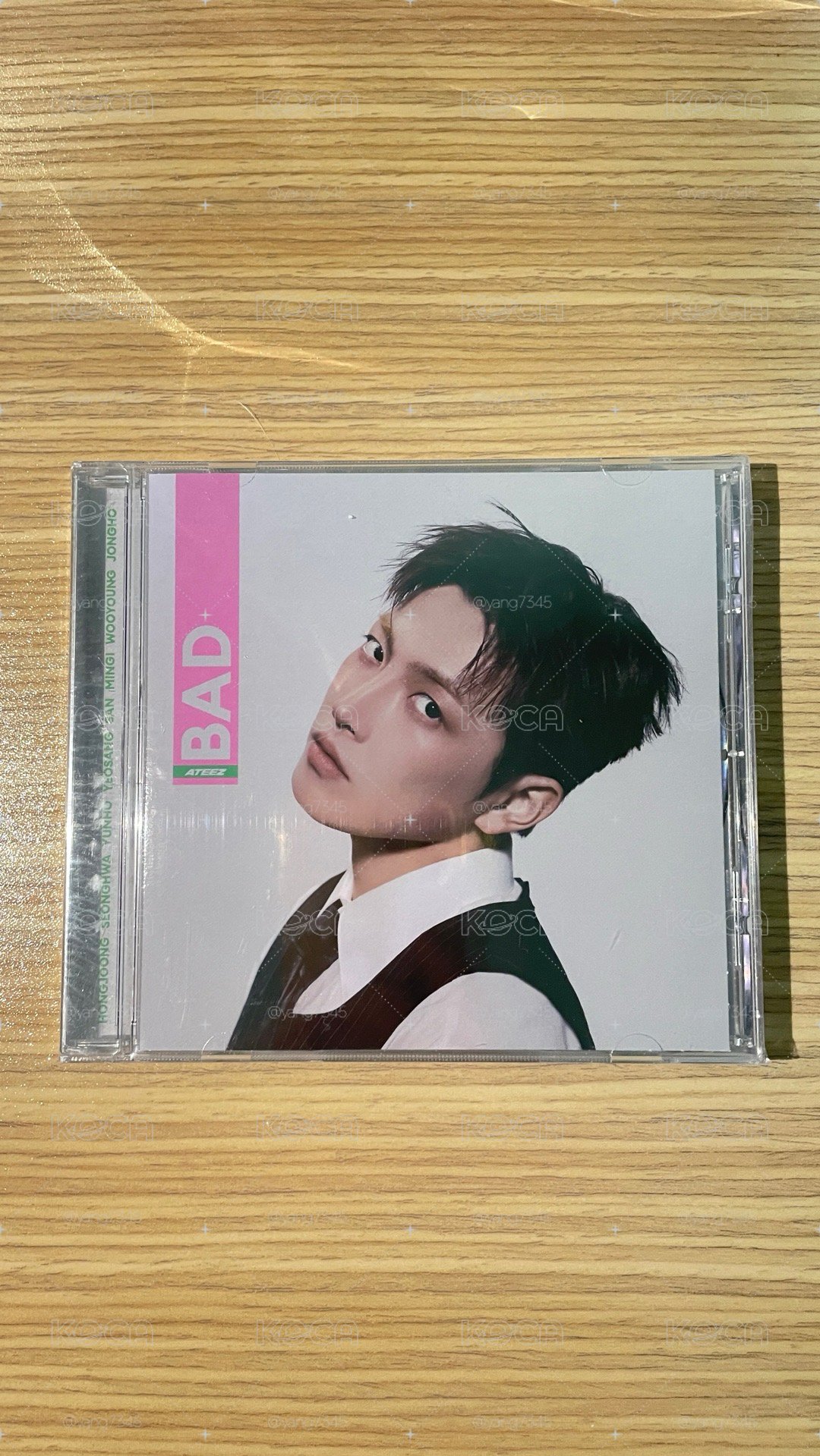 ATEEZ未拆專