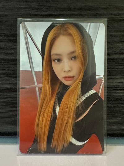 BLACKPINK(妮、肉）BORN PINK 專輯卡 Digipack A ver.