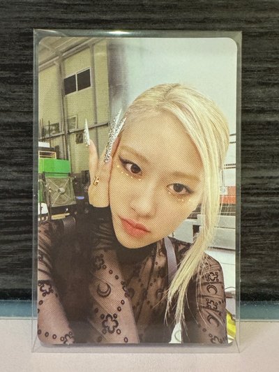 BLACKPINK(妮、肉）BORN PINK 專輯卡 Digipack A ver.