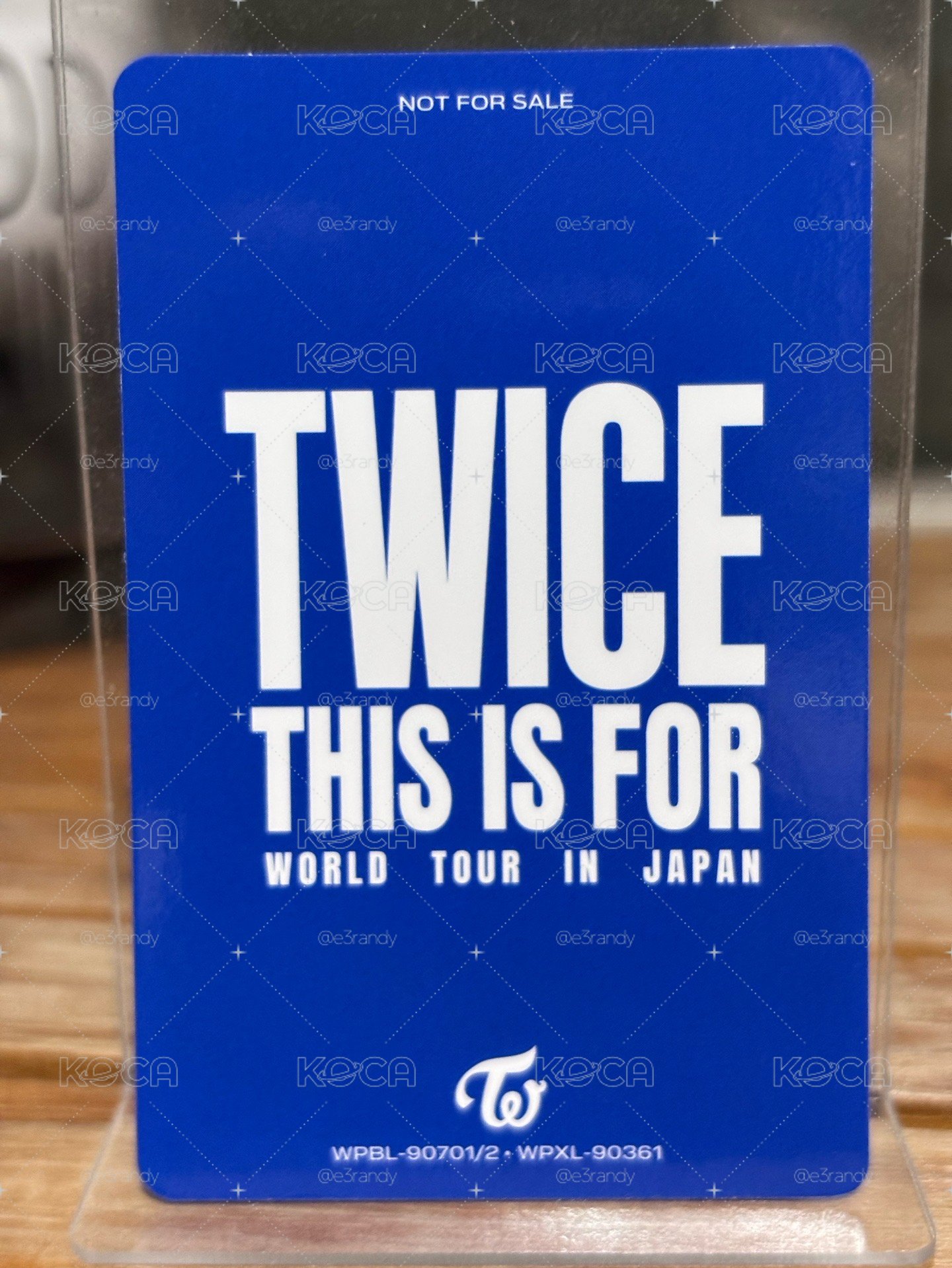 俞定延 Jeongyeon This is For 六巡 東蛋場 演唱會DVD CD卡 初回限定盤