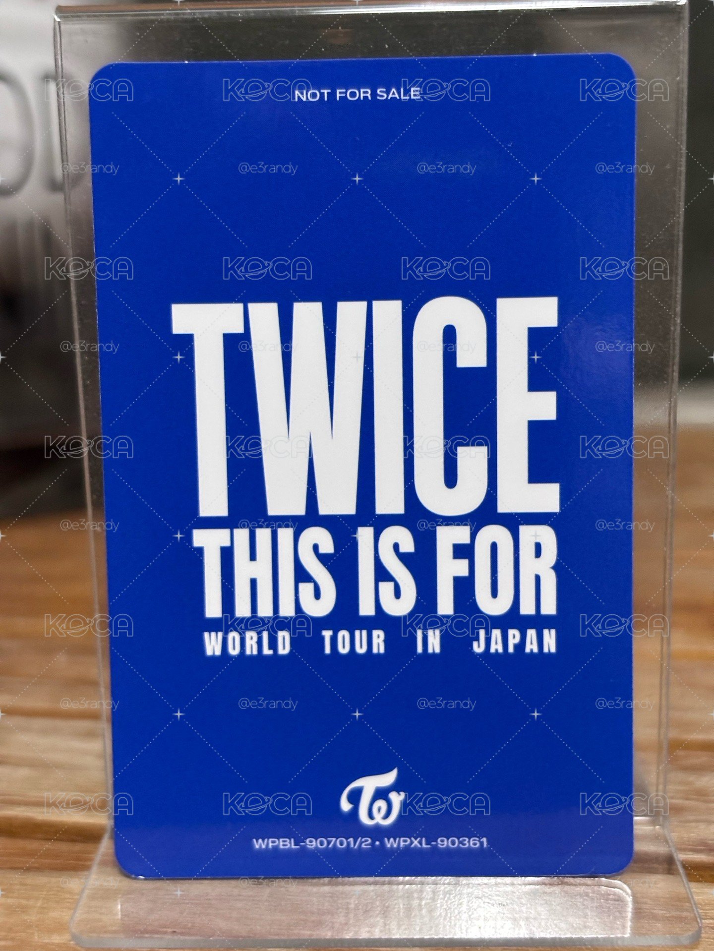 孫彩瑛 Chaeyoung This is For 六巡 東蛋場 演唱會DVD CD卡