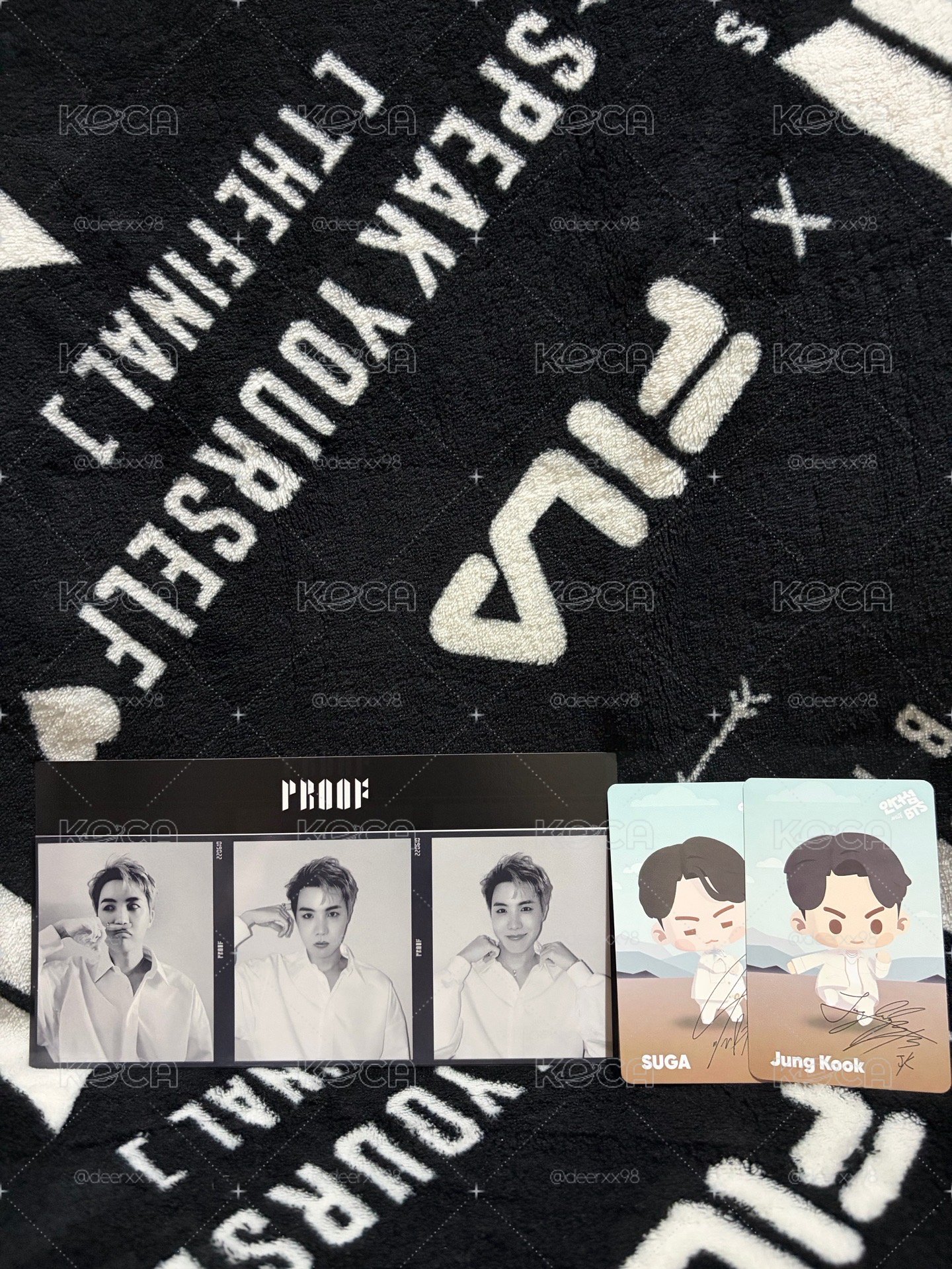 BTS PROOF 特典