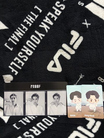 BTS PROOF 特典