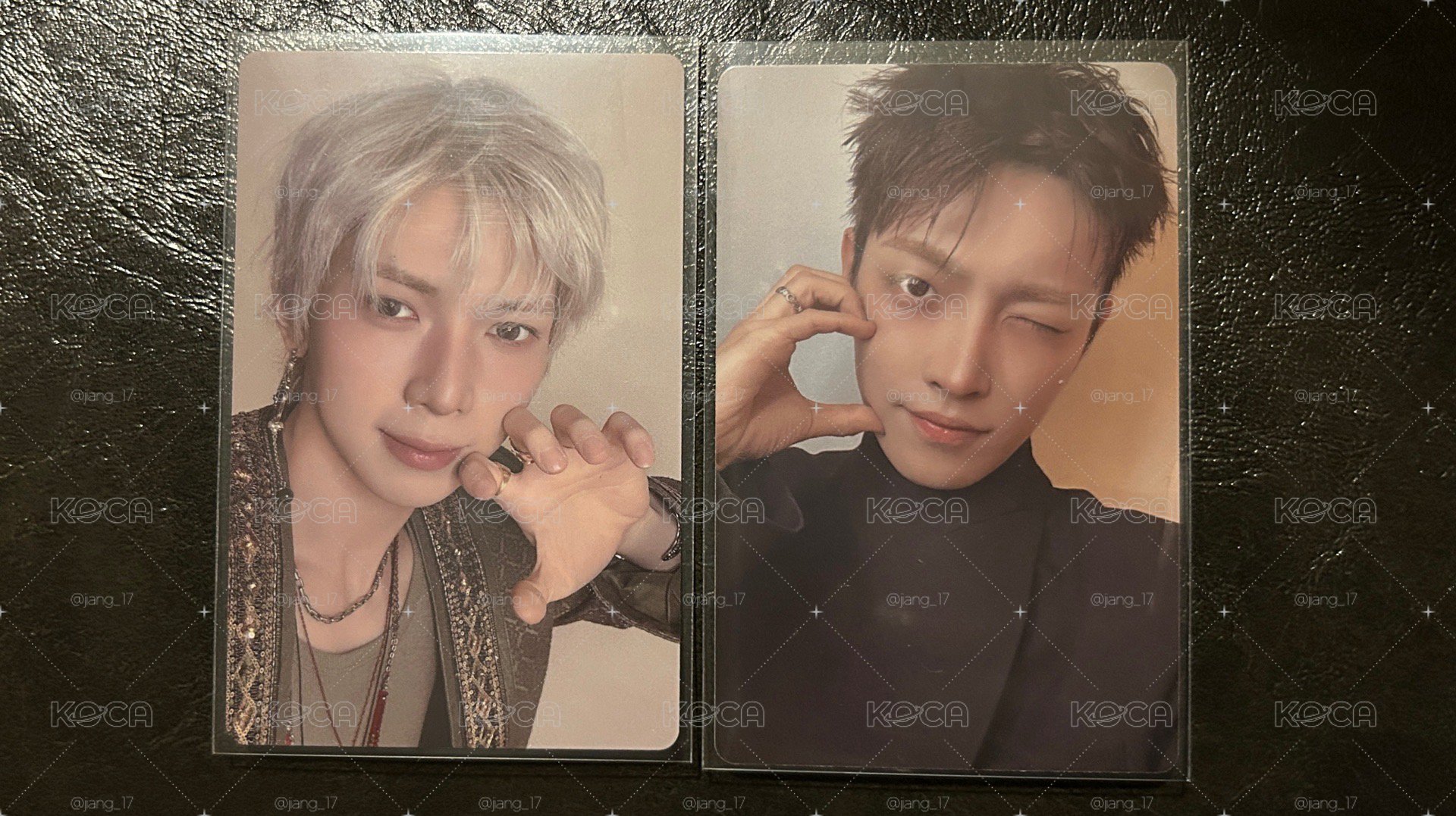 Ateez 呂尚 弘中 專卡🐩🐿️