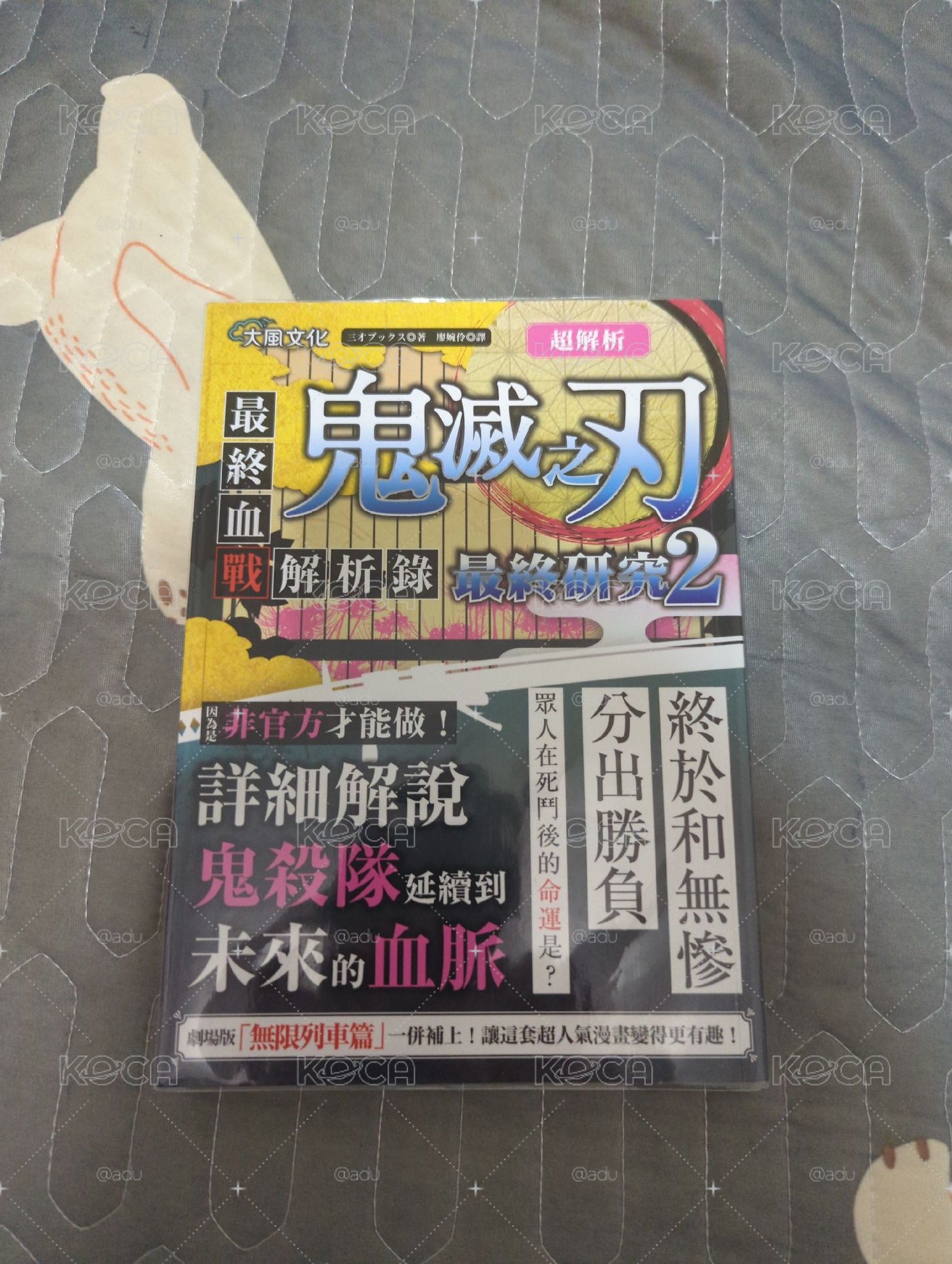 鬼滅解析錄/漫畫