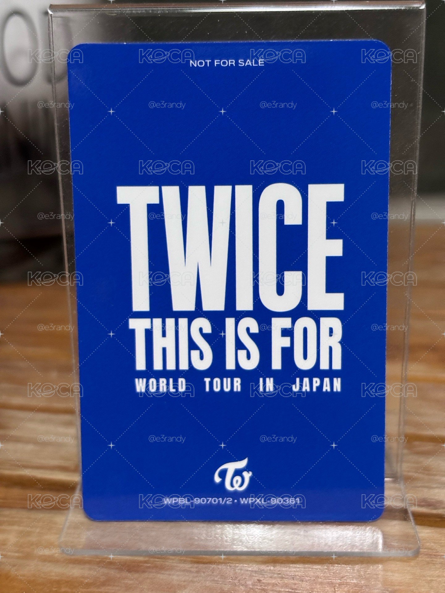 林娜璉 Nayeon This is For 六巡 東蛋場 演唱會DVD CD卡 初回限定盤