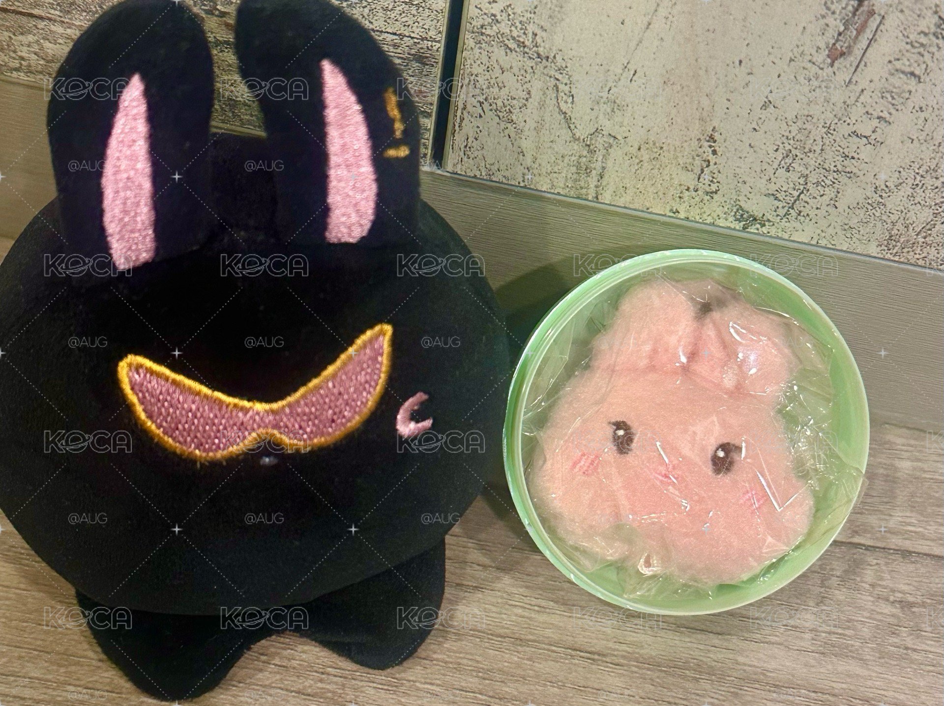右邊那隻小小兔