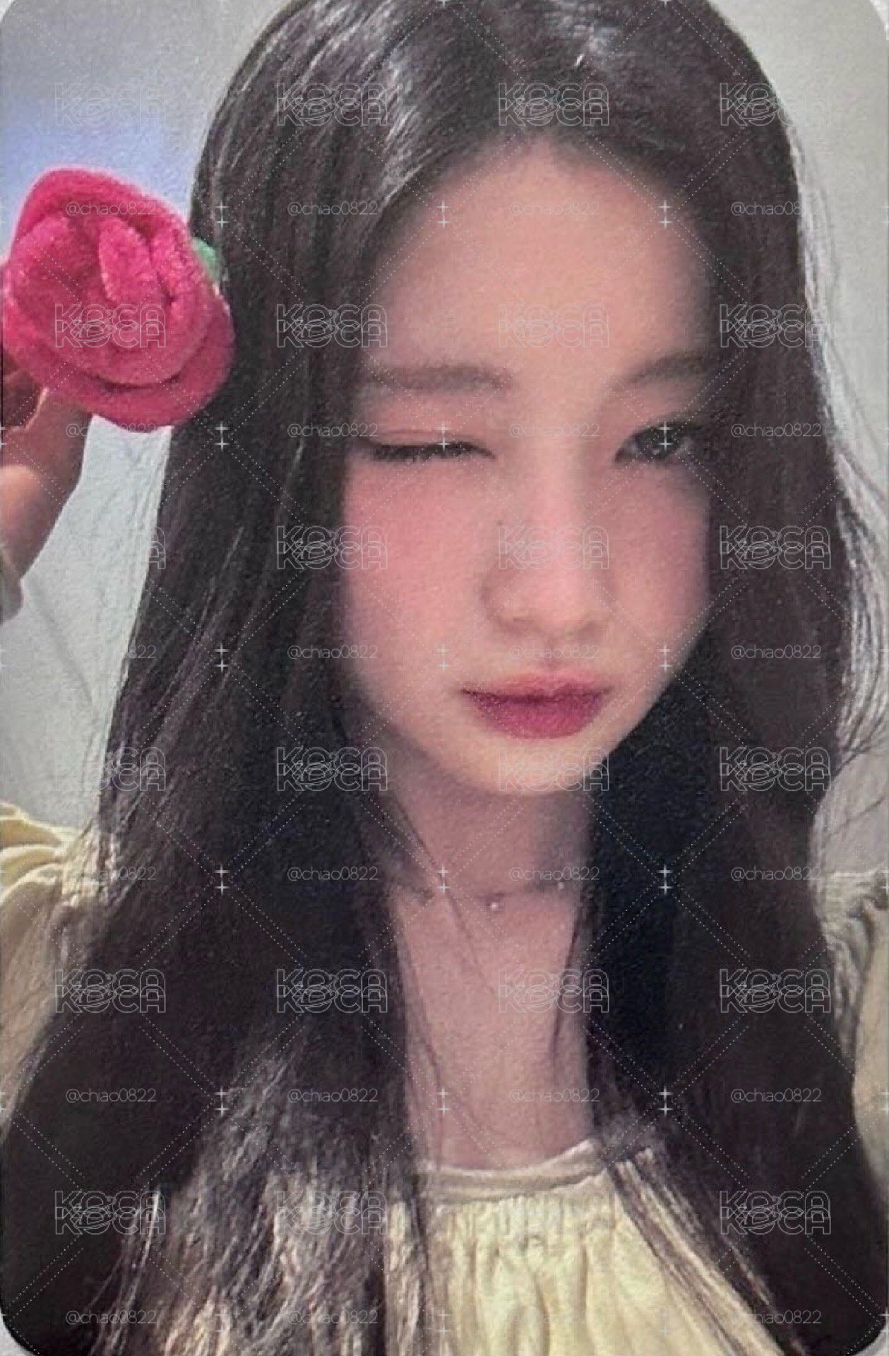拿花角💗✨