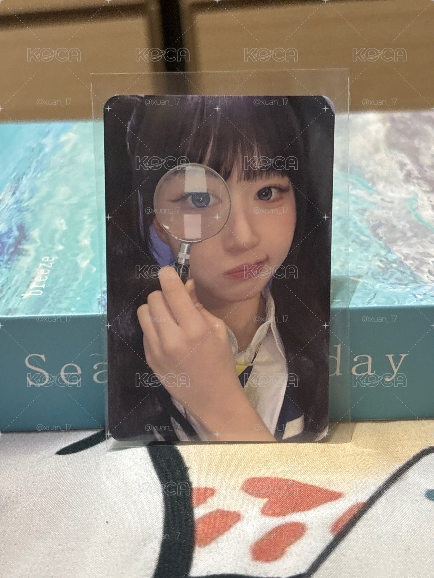 Heavy Serenade ms 線下 8.0 簽售卡 觀察日記