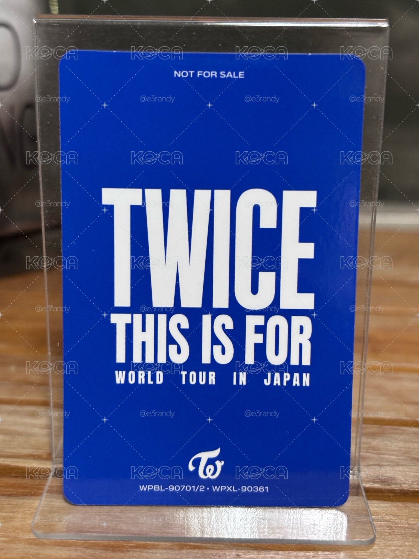 周子瑜 Tzuyu This is For 六巡 東蛋場 演唱會DVD CD卡 初回限定盤