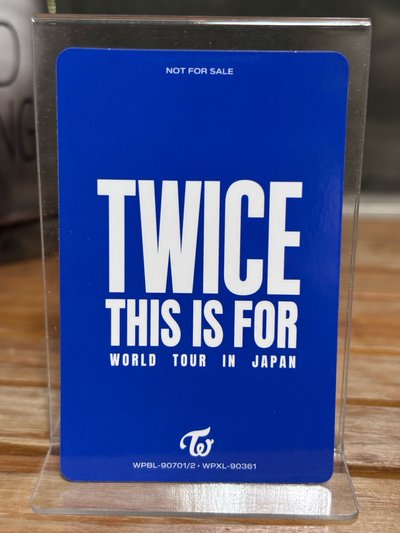 周子瑜 Tzuyu This is For 六巡 東蛋場 演唱會DVD CD卡 初回限定盤