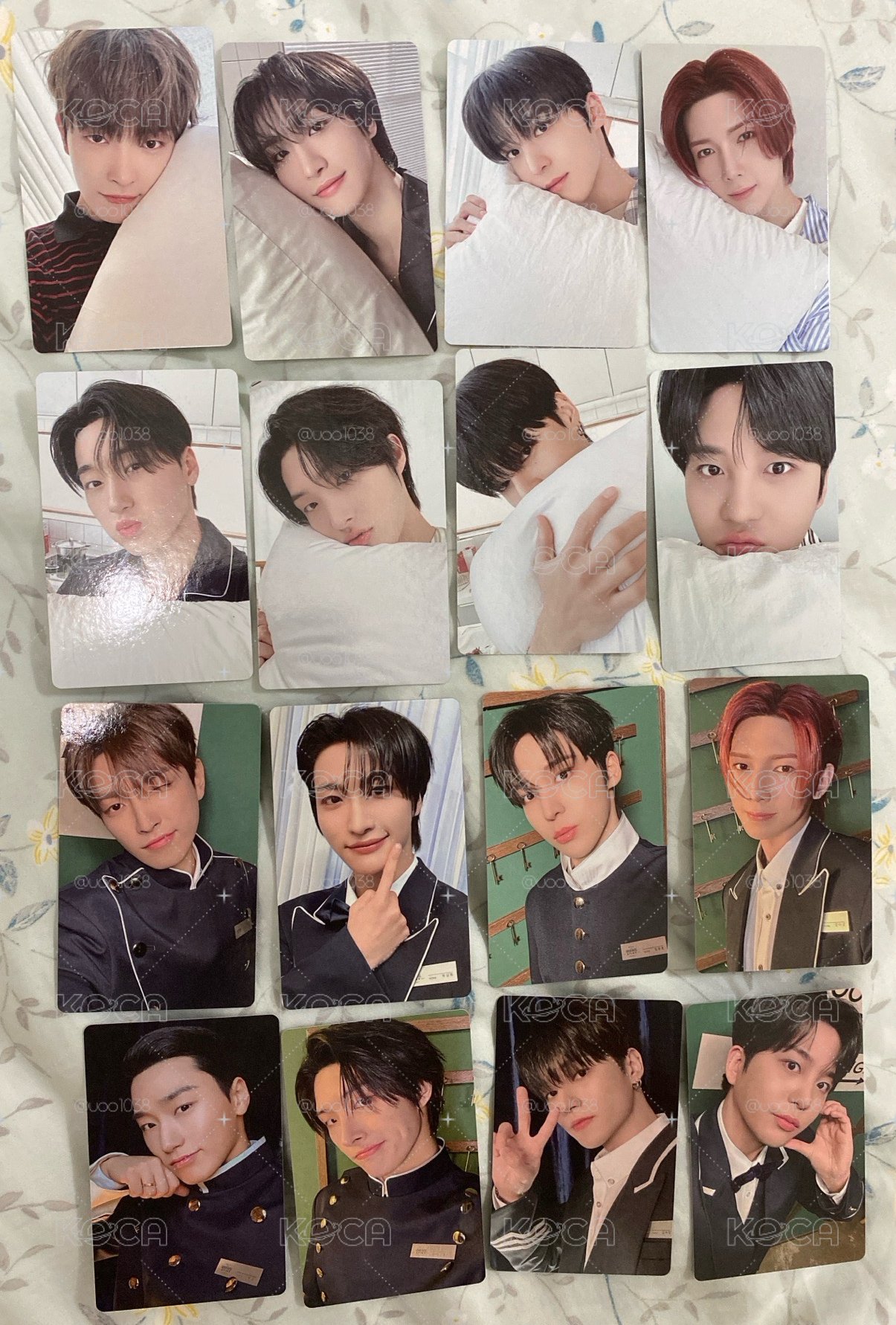 Ateez 6th 會員禮（整套）