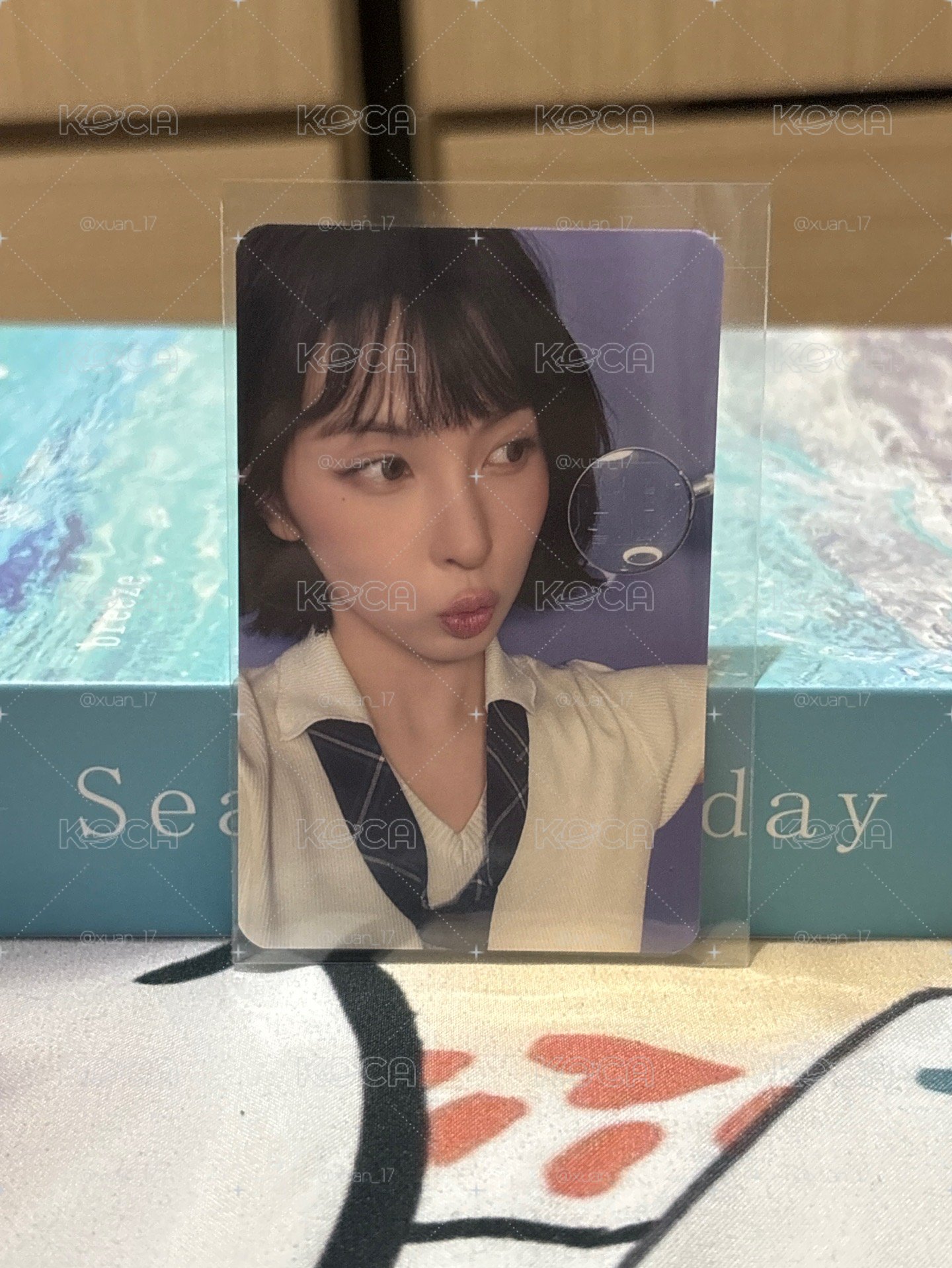 Heavy Serenade ms 線下 8.0 簽售卡 觀察日記