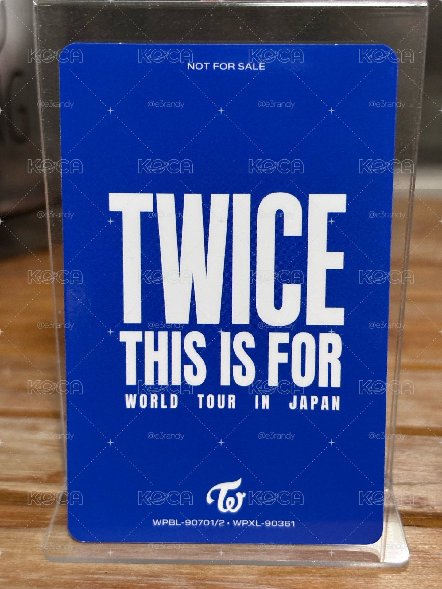 金多賢 Dahyun This is For 六巡 東蛋場 演唱會DVD CD卡 初回限定盤