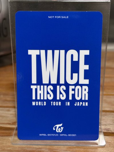 金多賢 Dahyun This is For 六巡 東蛋場 演唱會DVD CD卡 初回限定盤